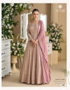 Parampara By Sayuri Georgette Embroidery Gown With Dupatta Suppliers In India